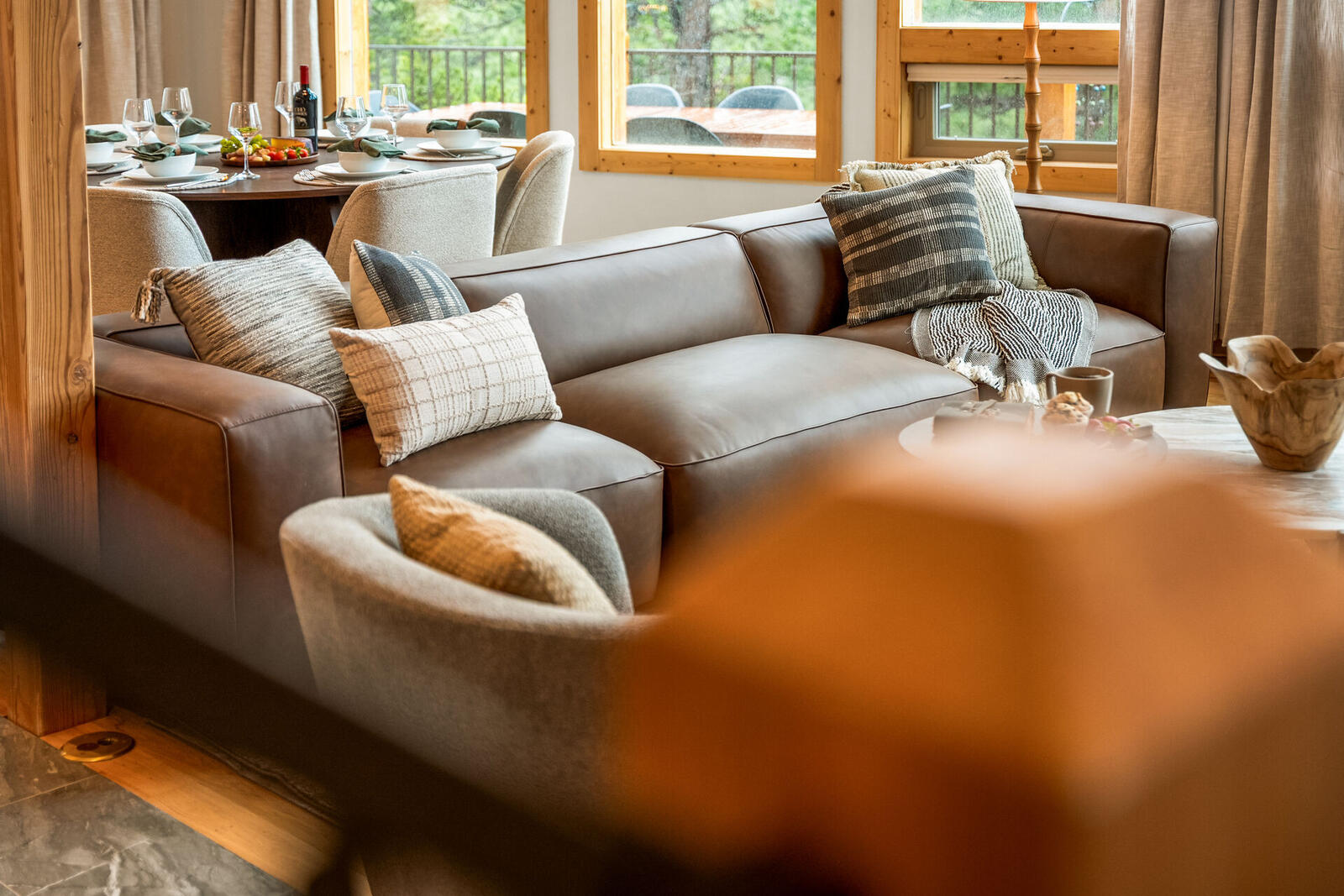 Living room seating
